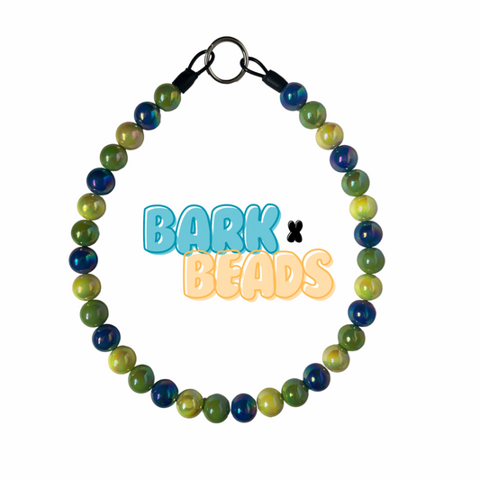 Collier de perles pour chien Sherbert