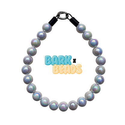 Opaline Dog Bead Collar | MINI