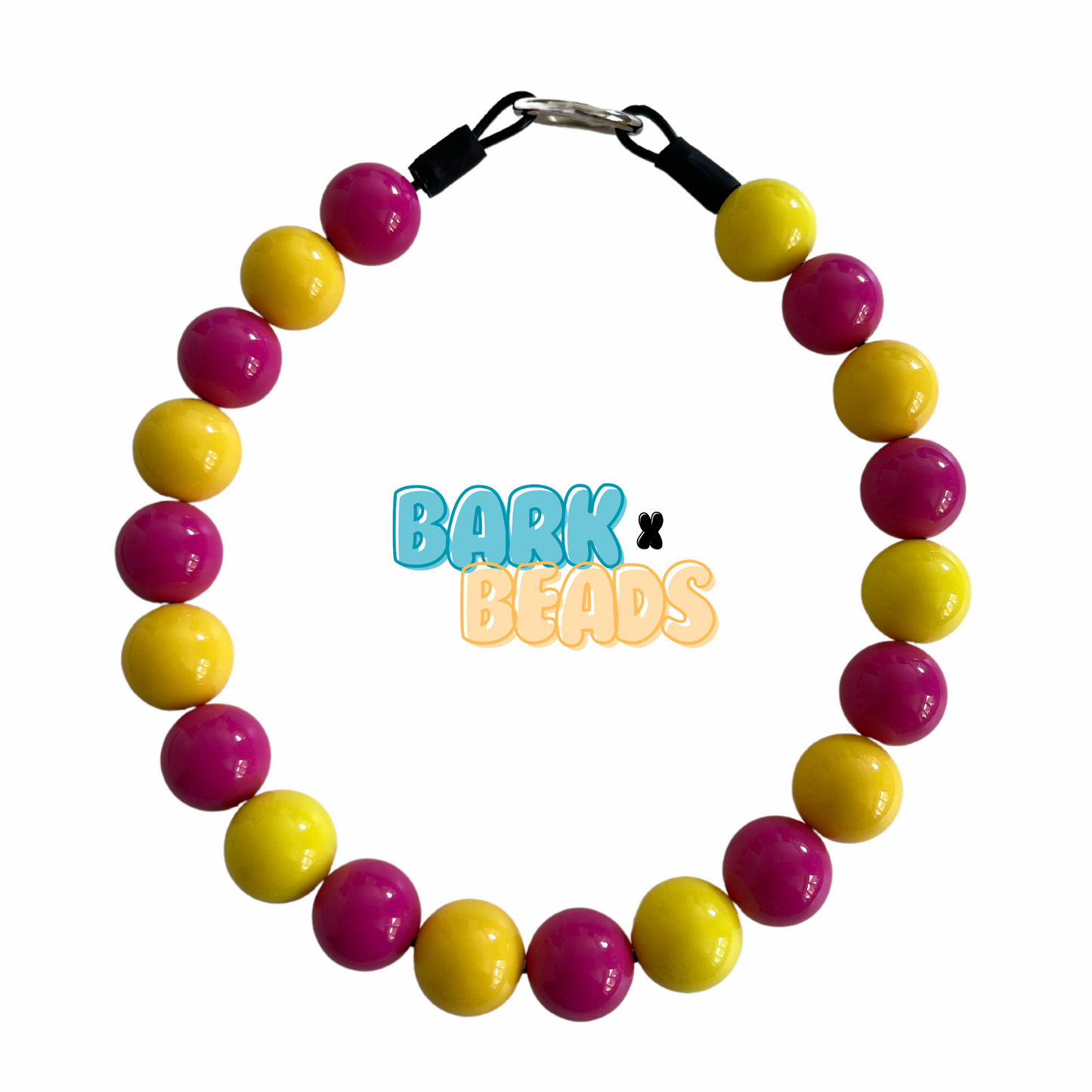 Sweet Crush Dog Bead Collar